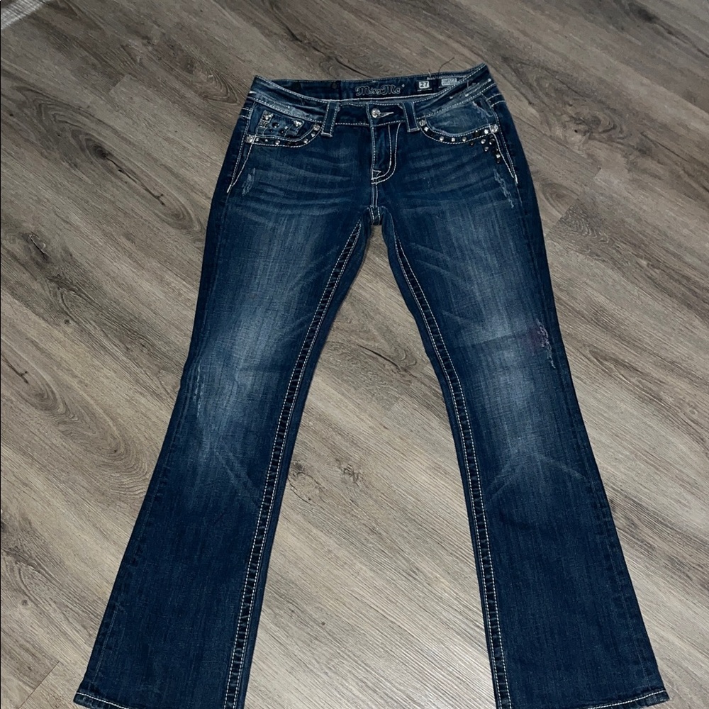 Miss Me jeans EUC like new! Size 27